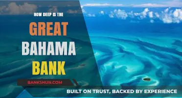 Exploring the Depths: How Deep is the Great Bahama Bank?