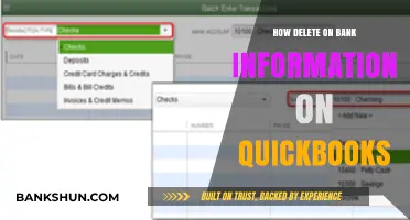 How to Safely Delete Bank Information in QuickBooks: Step-by-Step Guide