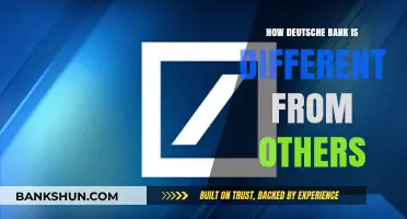 Deutsche Bank's Unique Approach: Differentiating Factors from Competitors