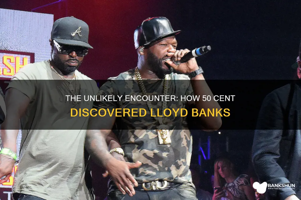 how did 50 cent meet lloyd banks