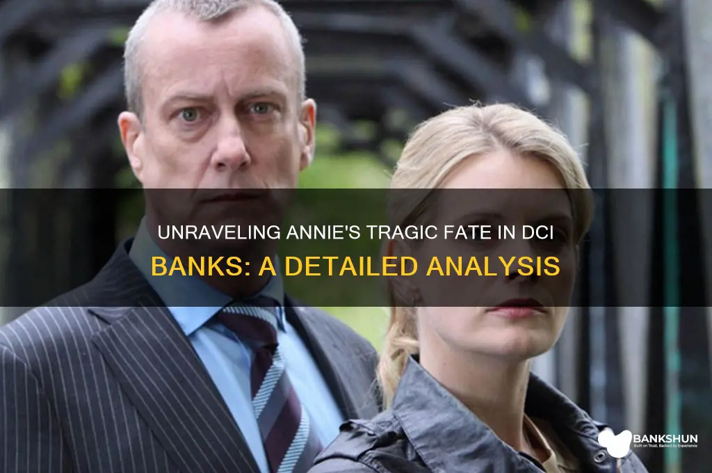 how did annie die on dci banks