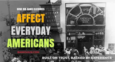 Bank Closures: Impact on Daily Life for Everyday Americans