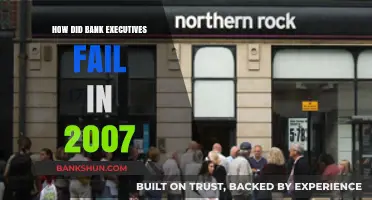 2007 Banking Collapse: How Executives' Missteps Triggered Global Financial Crisis