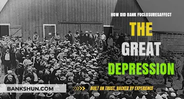 Bank Foreclosures and the Great Depression: A Devastating Economic Impact