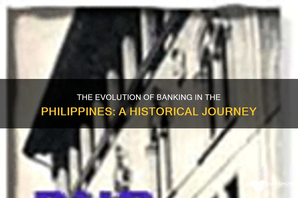 how did banking started in the philippines