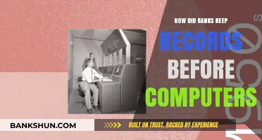 From Ledgers to Computers: The Evolution of Banking Record-Keeping