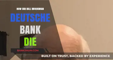 The Mysterious Death of Bill Brookman: Deutsche Bank Tragedy