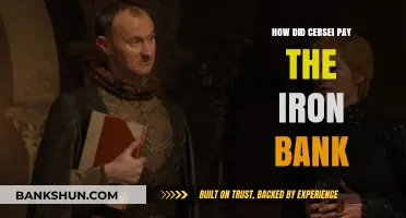Cersei's Debt: How She Settled the Iron Bank's Demands