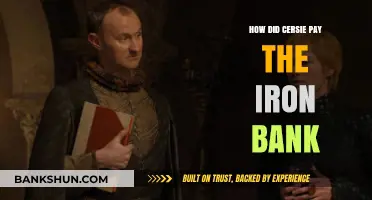 Cersei's Debt: How She Paid the Iron Bank in Westeros