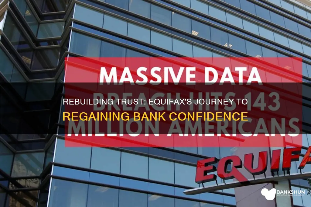 how did equifax build trust with banks