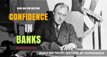 FDR's Bank Reforms: Rebuilding Trust and Stabilizing the Financial System