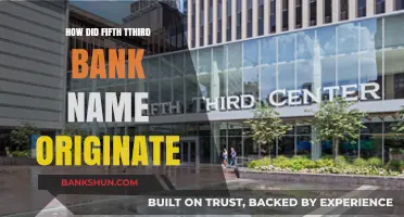 Unveiling the Unique Origin Story of Fifth Third Bank's Name