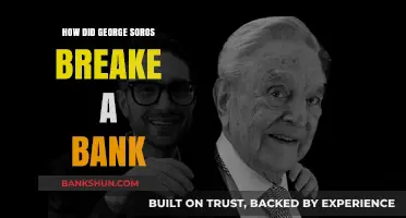 How George Soros Broke the Bank of England in 1992