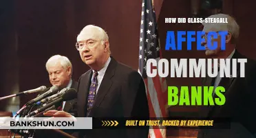 Glass-Steagall's Impact: Shaping Community Banks' Role in Local Economies