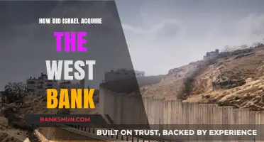 Israel's Acquisition of the West Bank: Historical Context and Consequences