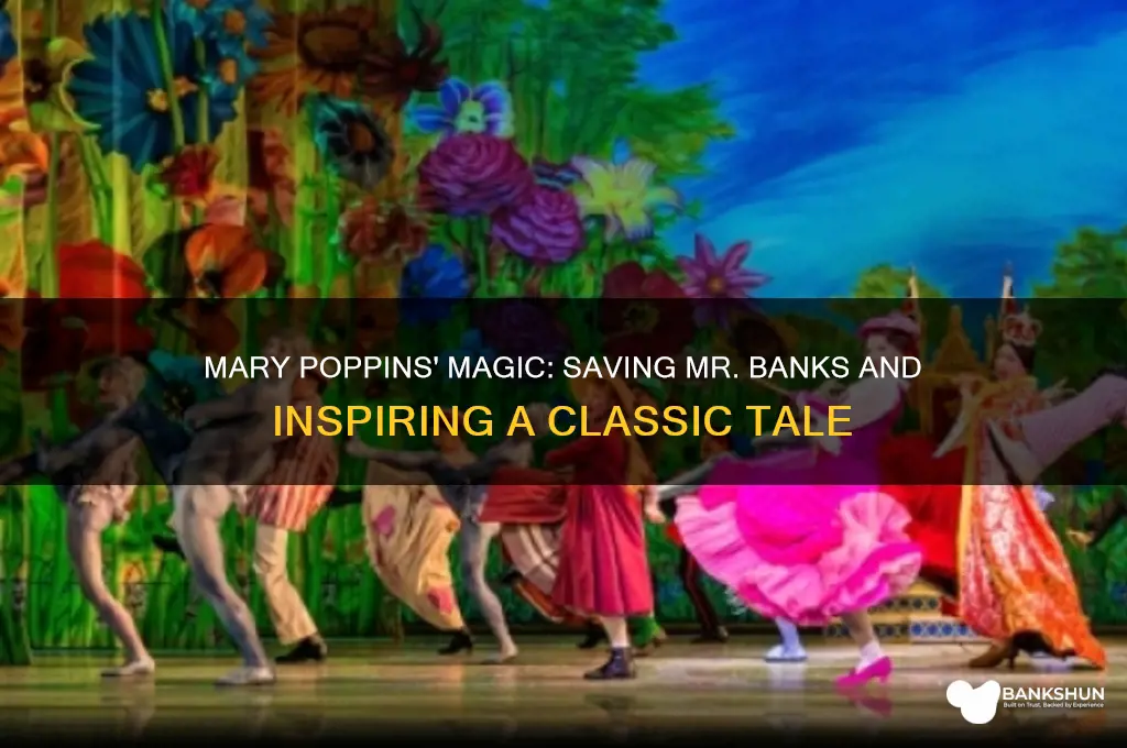 how did mary poppins saving mr banks