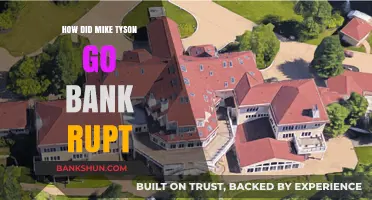 Mike Tyson's Financial Knockout: The Road to Bankruptcy Explained