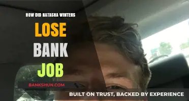 Natasha Winters' Shocking Bank Job Loss: Unraveling the Unexpected Exit