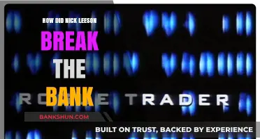 How Nick Leeson's Unauthorized Trades Caused Barings Bank's Collapse