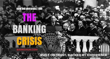 Roosevelt's Bold Moves: Ending the Banking Crisis of the 1930s