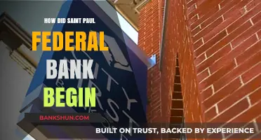 The Origins of Saint Paul Federal Bank: A Historical Journey