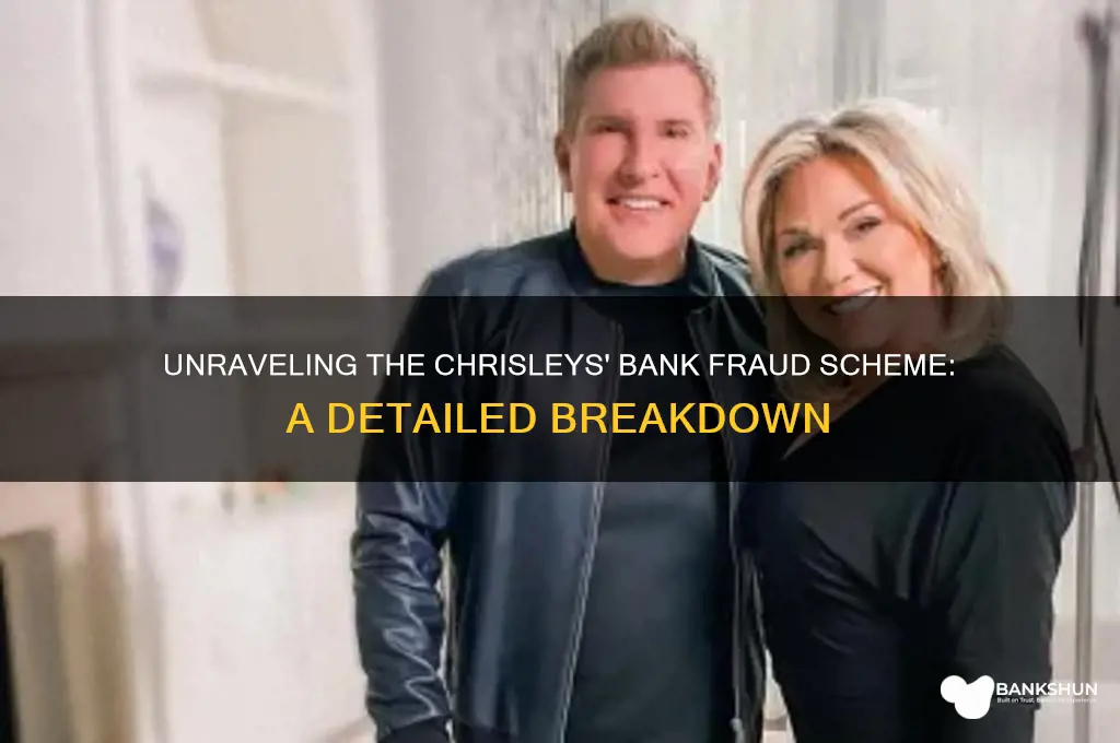 how did the chrisleys commit bank fraud