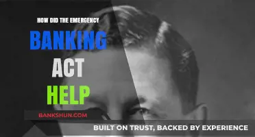 Emergency Banking Act: Stabilizing the Financial Crisis of the 1930s