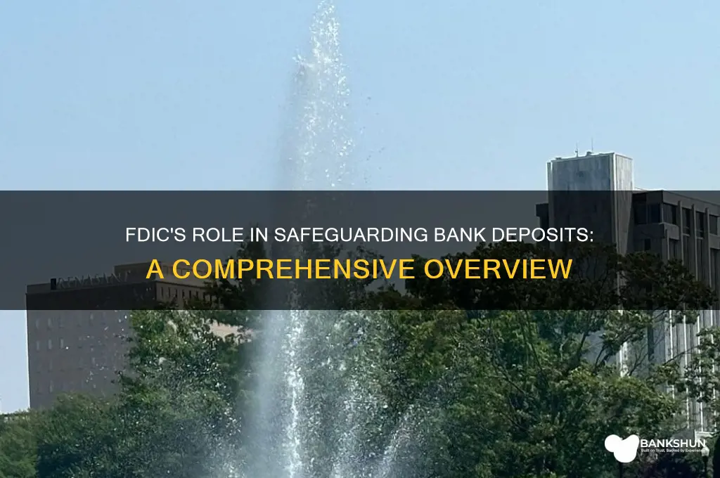 how did the fdic protect bank depositors
