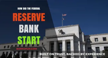 The Origins of the Federal Reserve Bank: A Historical Overview