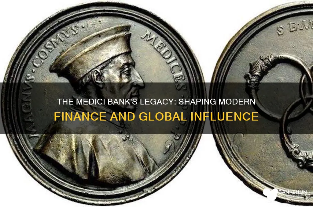 how did the medici bank help us