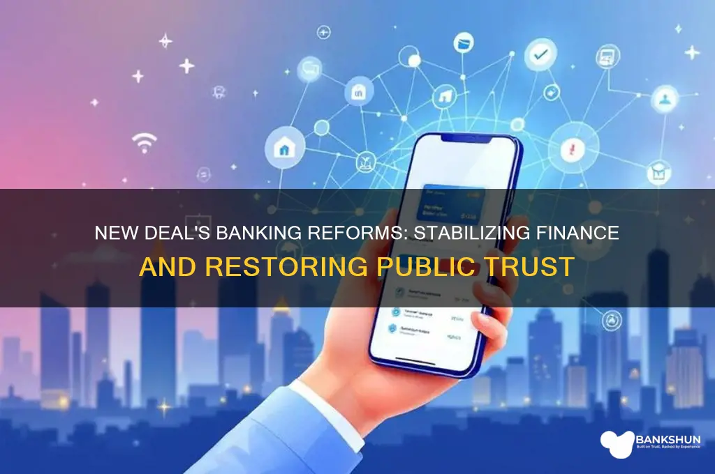 how did the new deal reform banking