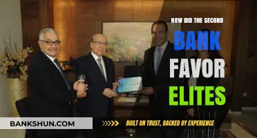 The Second Bank's Elite Advantage: A Historical Analysis