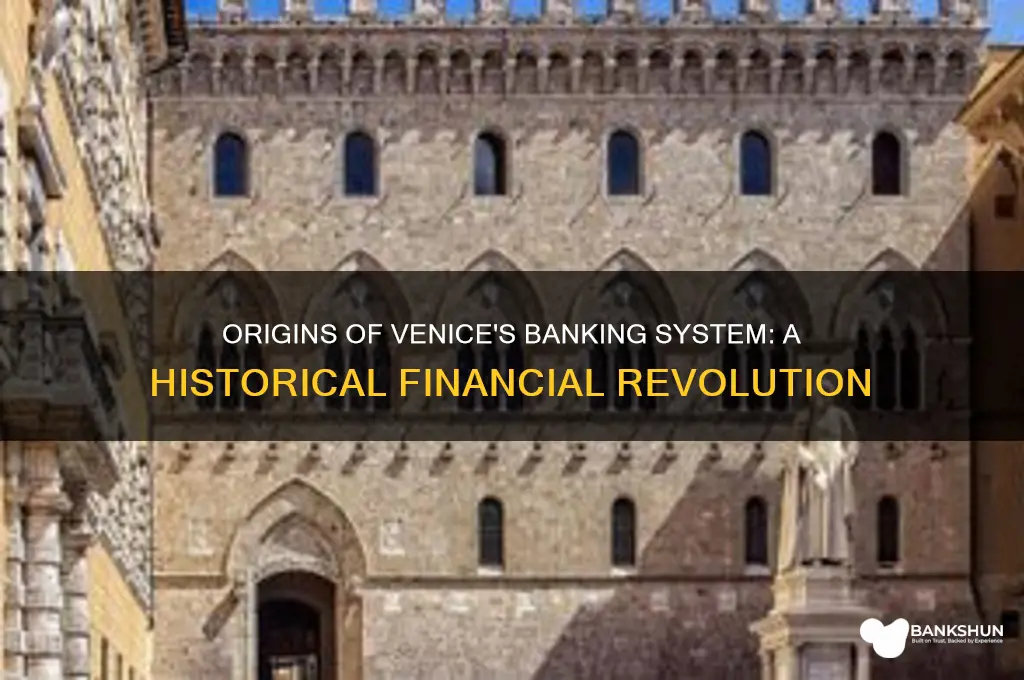 how did the venice banking system start
