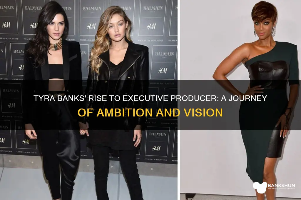 how did tyra banks became executive producer
