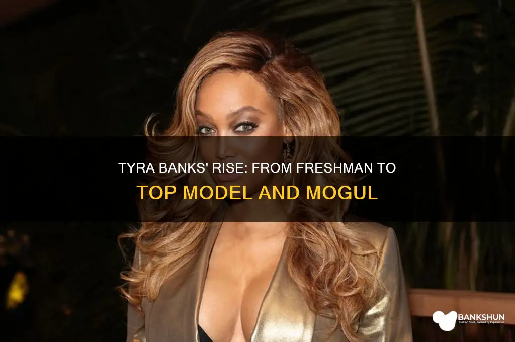 how did tyra banks become a model