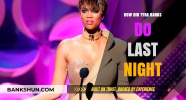 Tyra Banks' Hosting Performance Last Night: A Detailed Review