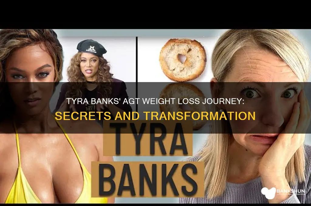 how did tyra banks lose weight agt