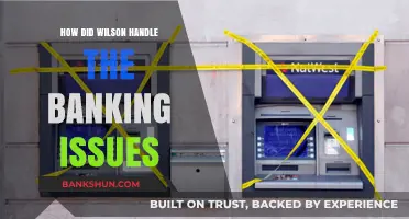 Wilson's Approach to Resolving the Banking Crisis: Strategies and Outcomes