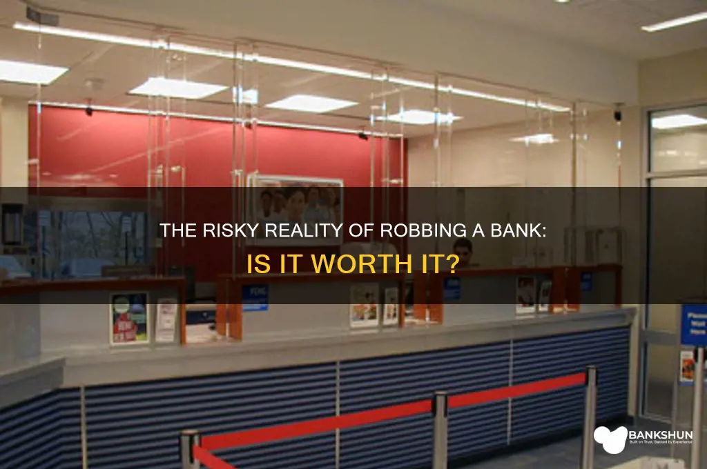 how difficult is it rob a bank