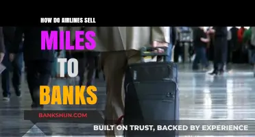How Airlines Profit by Selling Frequent Flyer Miles to Banks