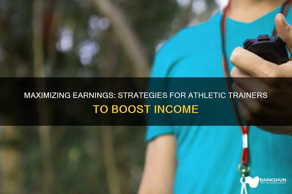 how do athletic trainer