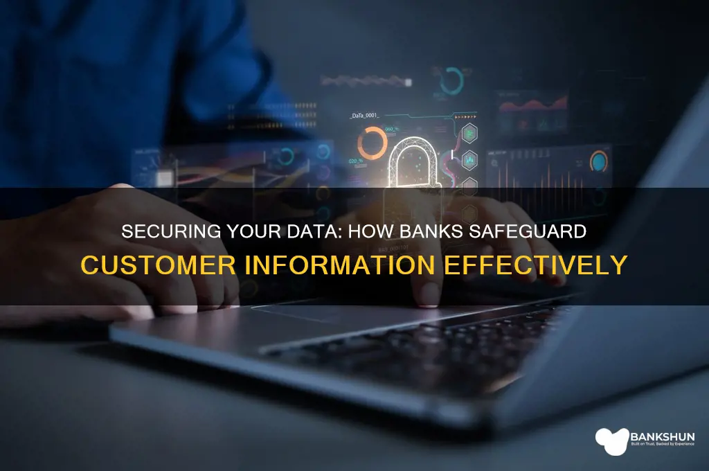 how do bank keep customer information sfe