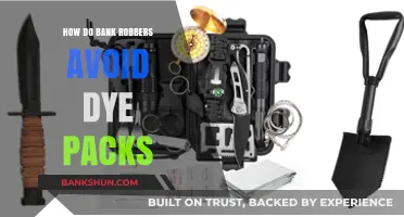 Outsmarting Security: Bank Robbers' Tactics to Evade Dye Pack Explosions