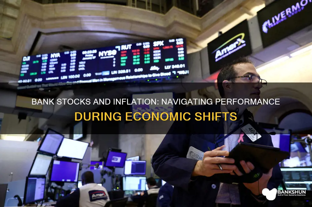 how do bank stocks do during inflation