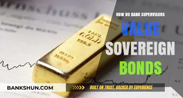 Valuing Sovereign Bonds: Insights into Bank Supervisors' Assessment Methods