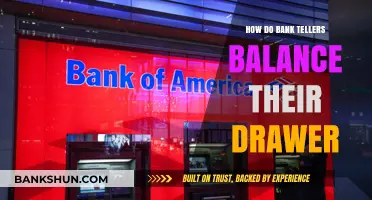 Mastering the Art: How Bank Tellers Balance Their Drawers Daily