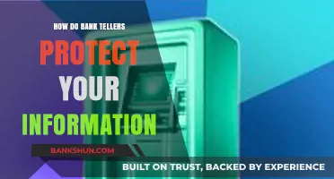 Securing Your Data: How Bank Tellers Safeguard Personal Information