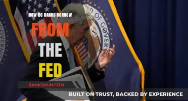 How Banks Borrow from the Federal Reserve: A Comprehensive Guide