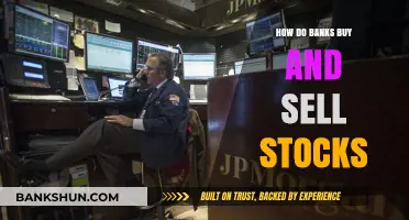 How Banks Trade Stocks: Buying and Selling Strategies Explained