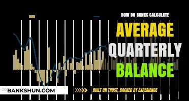 Understanding How Banks Calculate Your Average Quarterly Balance